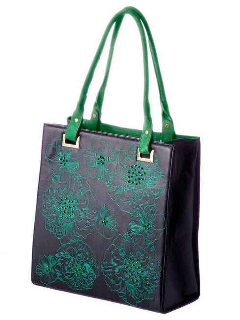 Poseta piele ecologica  Liza Panait Liza Panait Online Boutique